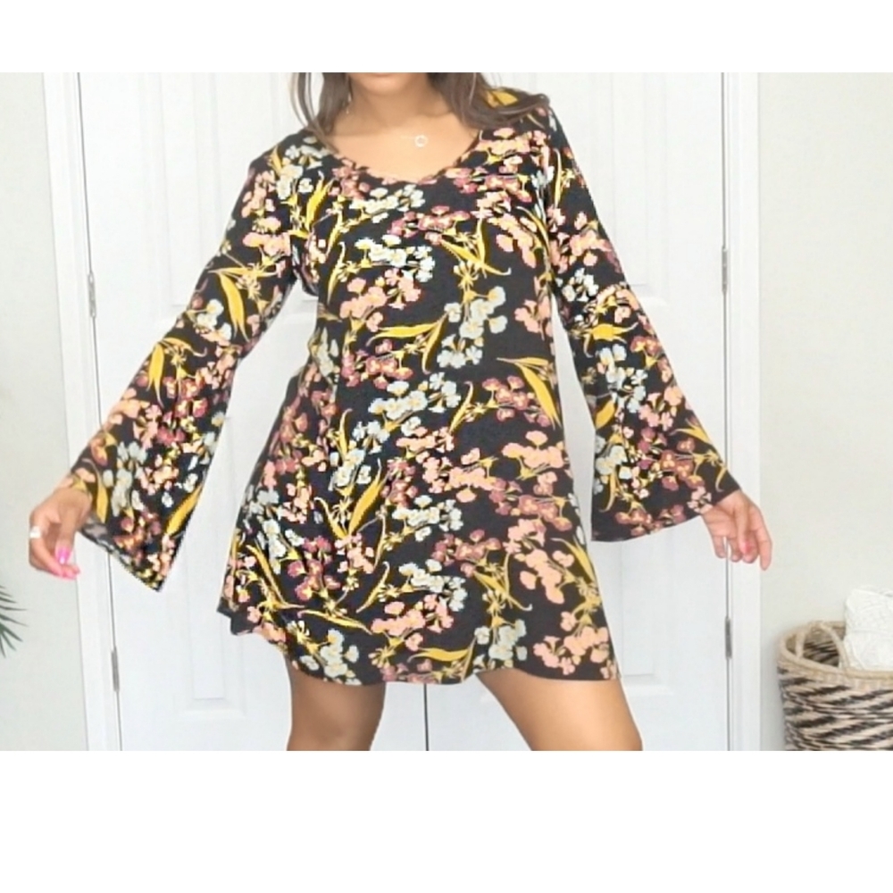 Xhilaration bohemian dress